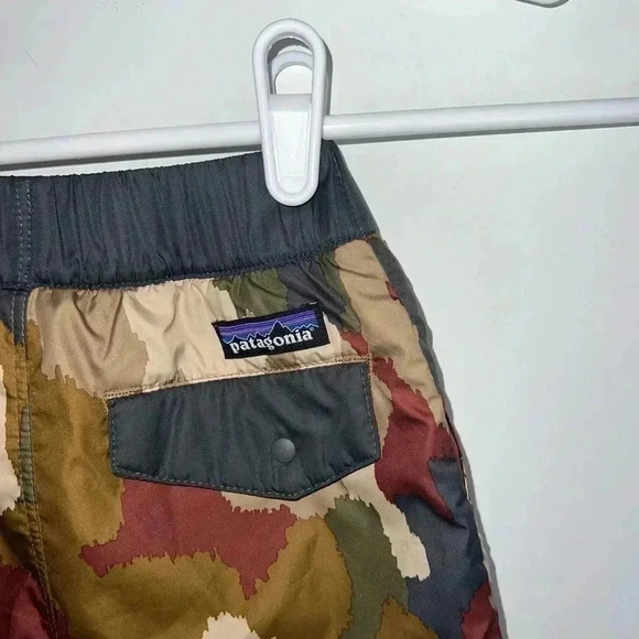 Patagonia Boys' Printed Nylon Joggers - Picture 6 of 12